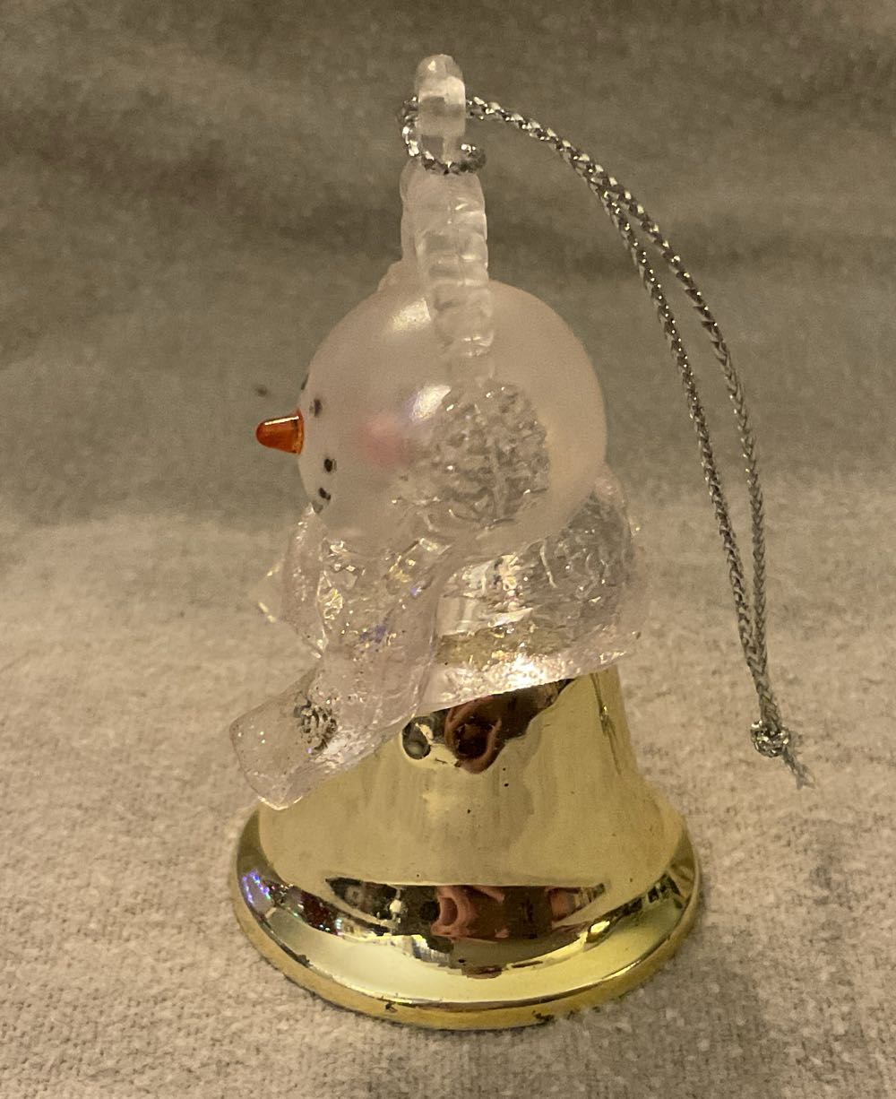 Snowman Bell  (Snowman) ornament collectible - Main Image 2