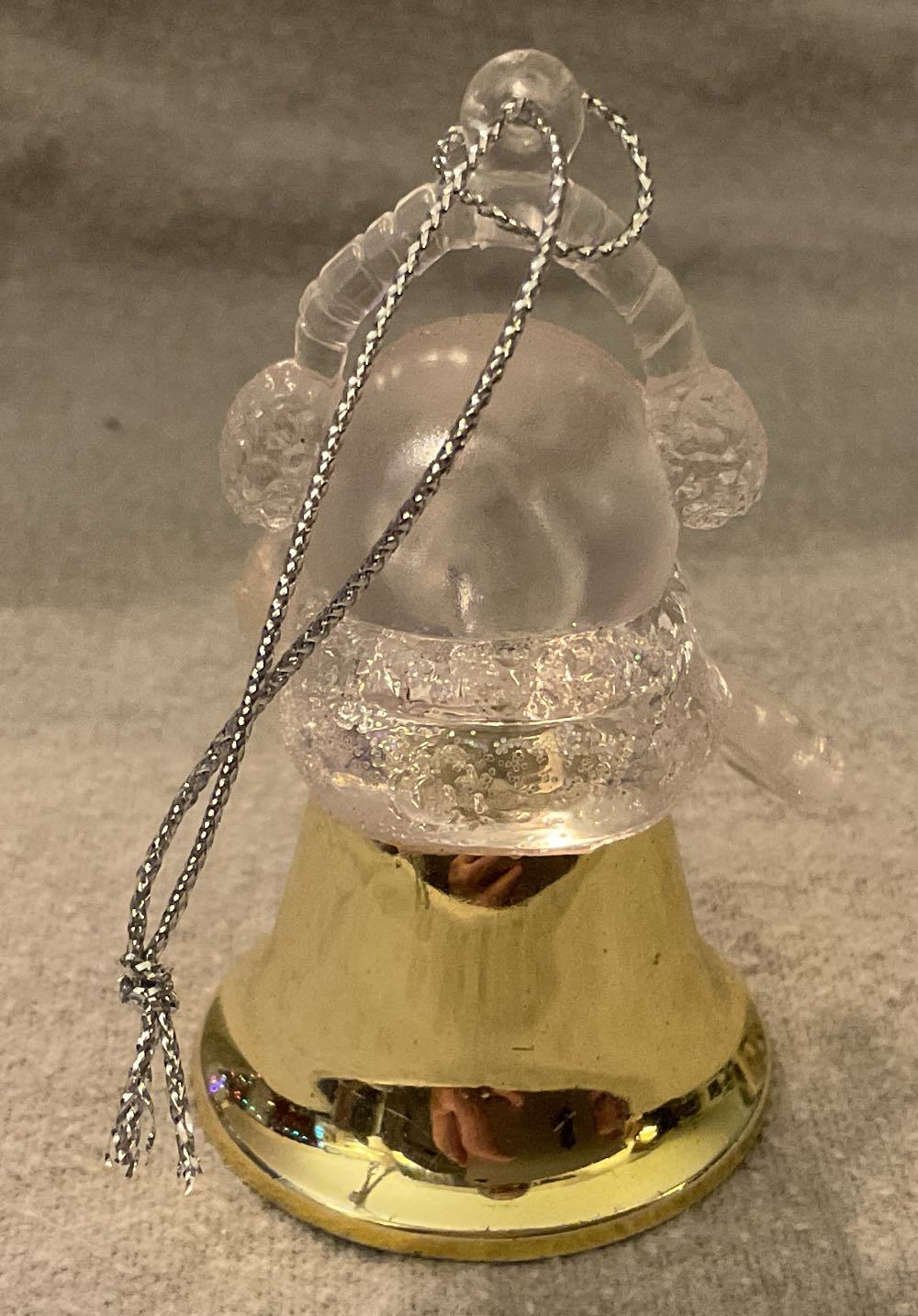 Snowman Bell  (Snowman) ornament collectible - Main Image 3