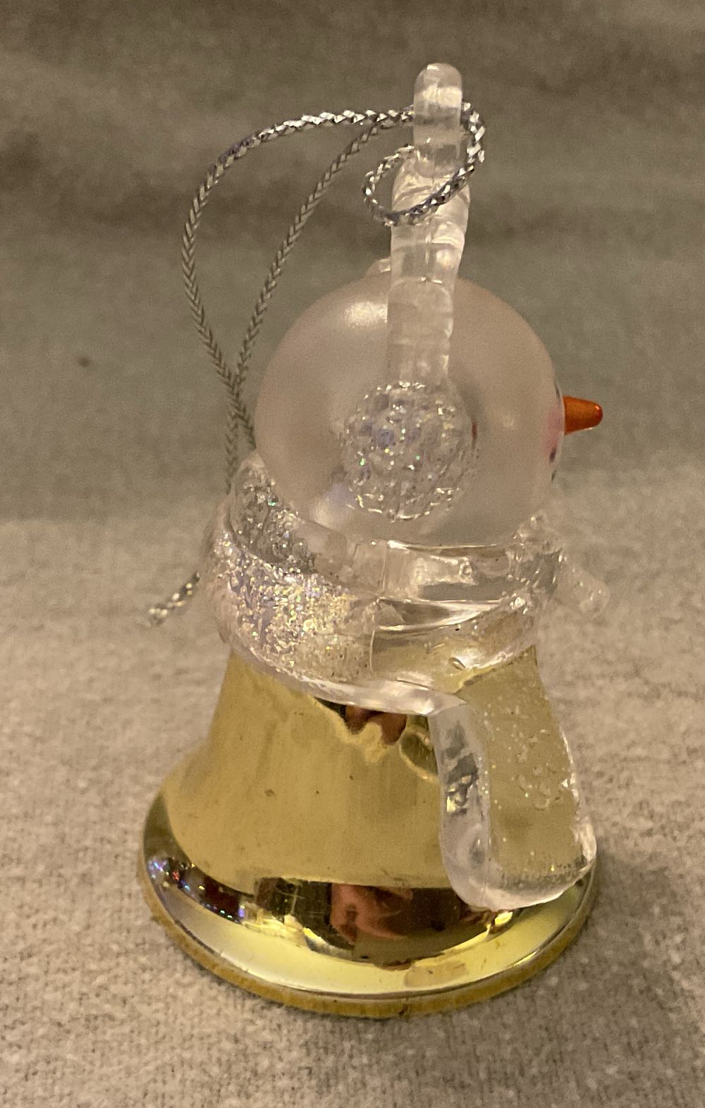 Snowman Bell  (Snowman) ornament collectible - Main Image 4