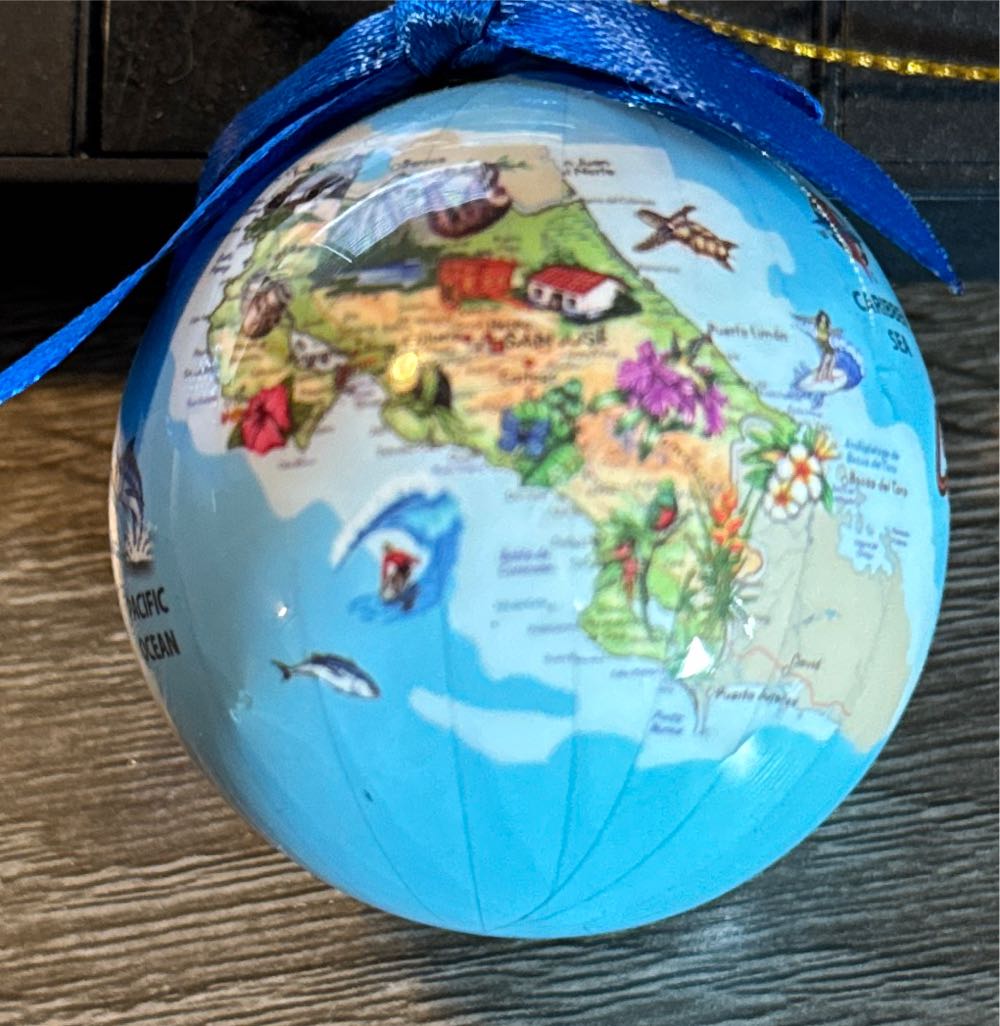 Travel: Costa Rica  ornament collectible - Main Image 2