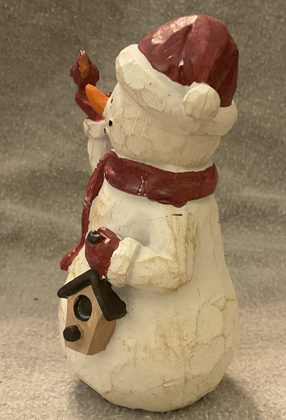 Snowman Statue  (Snowman) ornament collectible - Main Image 2