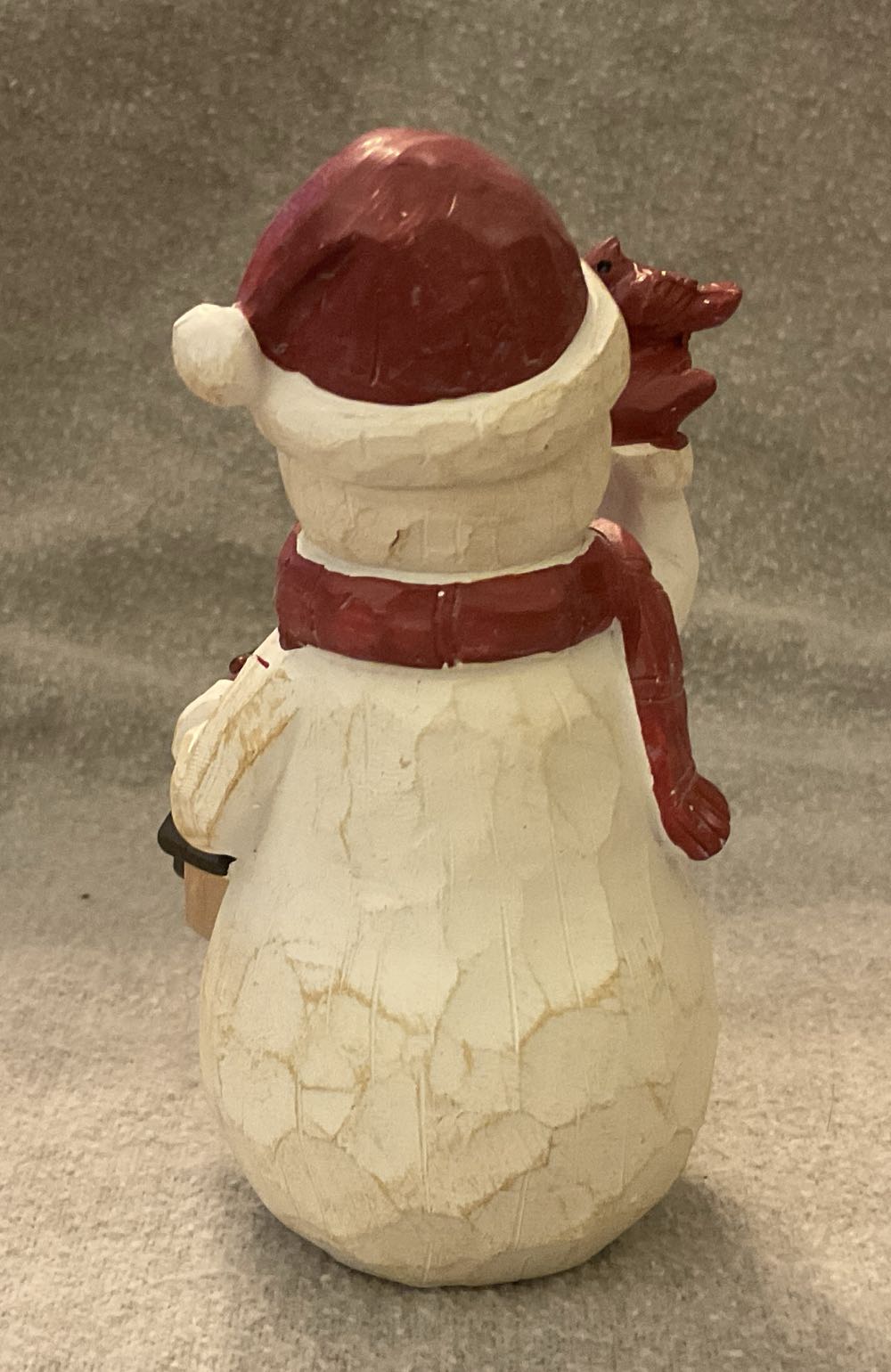 Snowman Statue  (Snowman) ornament collectible - Main Image 3