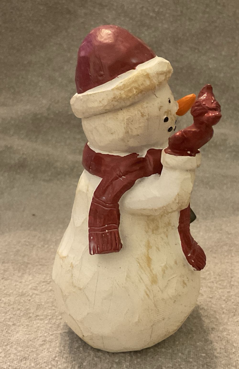 Snowman Statue  (Snowman) ornament collectible - Main Image 4