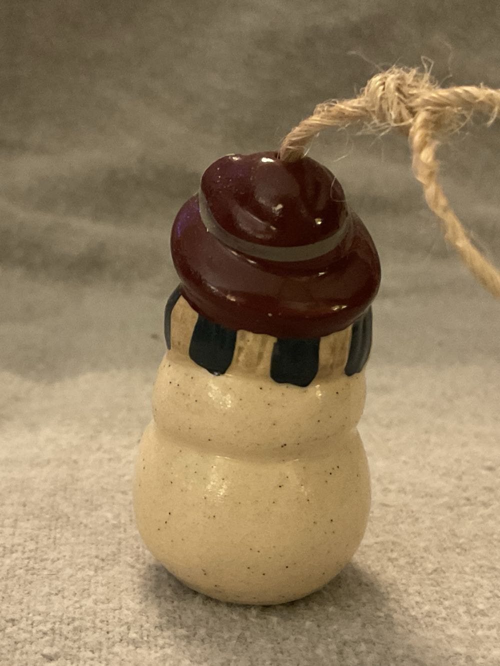 Snowman  (Snowman) ornament collectible - Main Image 2