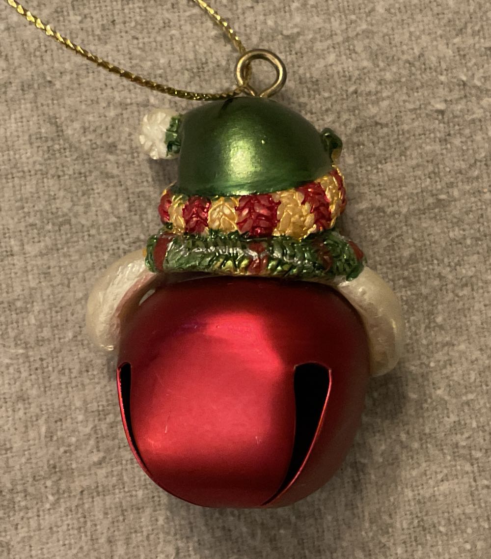 Snowman Bell - Snowman (Snowman) ornament collectible - Main Image 2