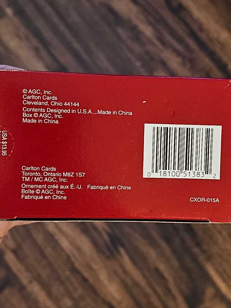 Parents To Be   ornament collectible [Barcode 018100513832] - Main Image 2