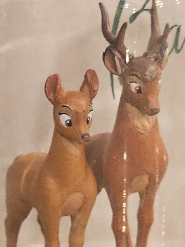 Bambi And Mom  ornament collectible - Main Image 2