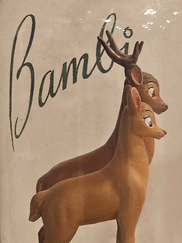 Bambi And Mom  ornament collectible - Main Image 3