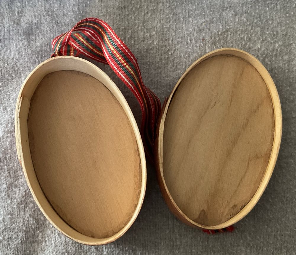 S Holly Ornament - Personalized (Ornament) ornament collectible - Main Image 3