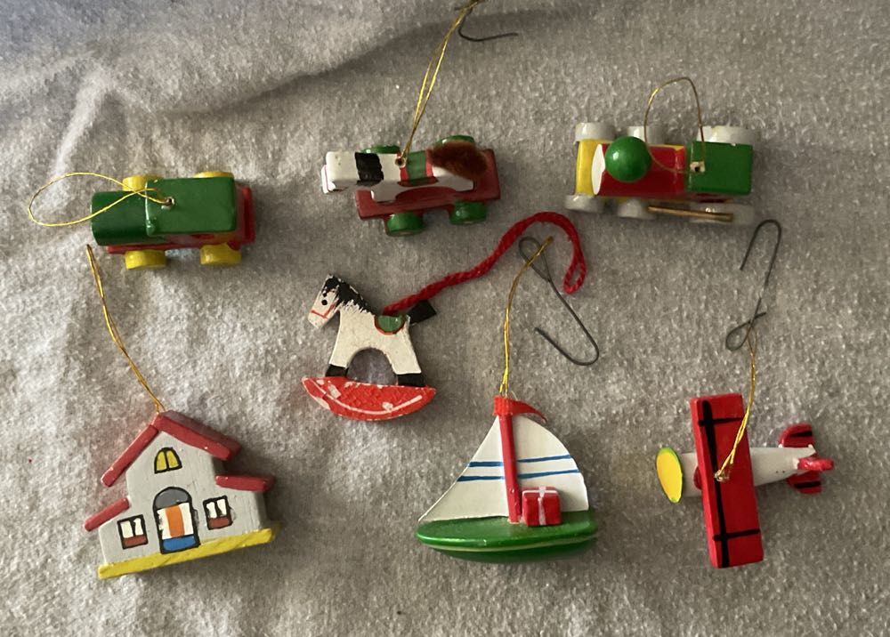 Wooden Toy Ornaments  (General) ornament collectible - Main Image 2