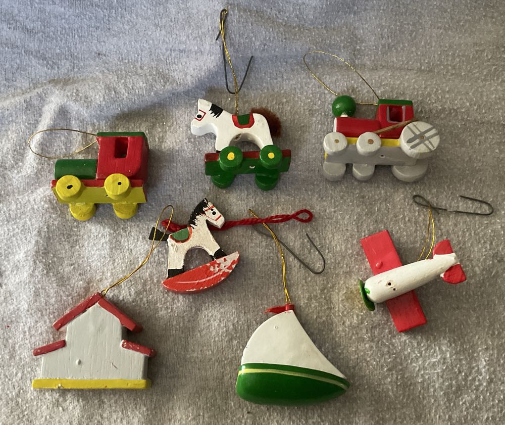 Wooden Toy Ornaments  (General) ornament collectible - Main Image 3