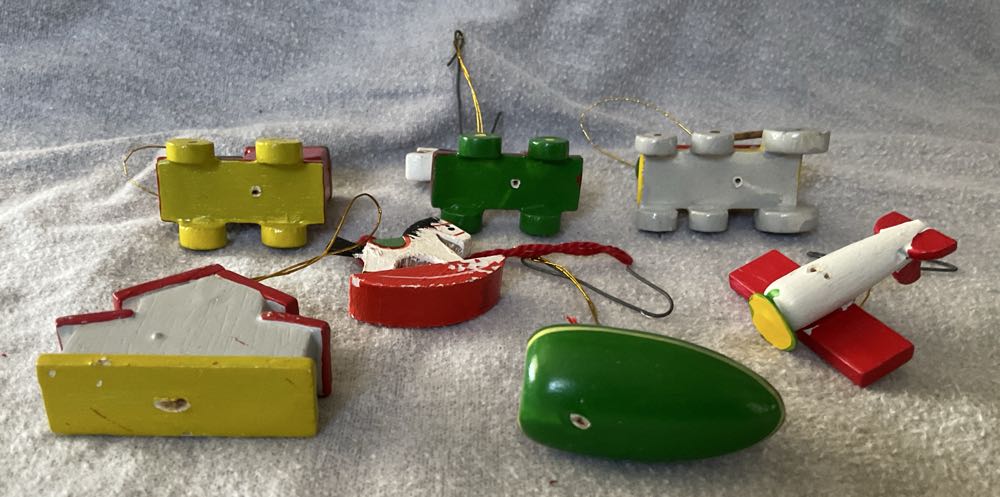 Wooden Toy Ornaments  (General) ornament collectible - Main Image 4