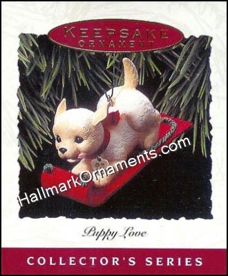Puppy Love #3 - Puppy Love ornament collectible - Main Image 2
