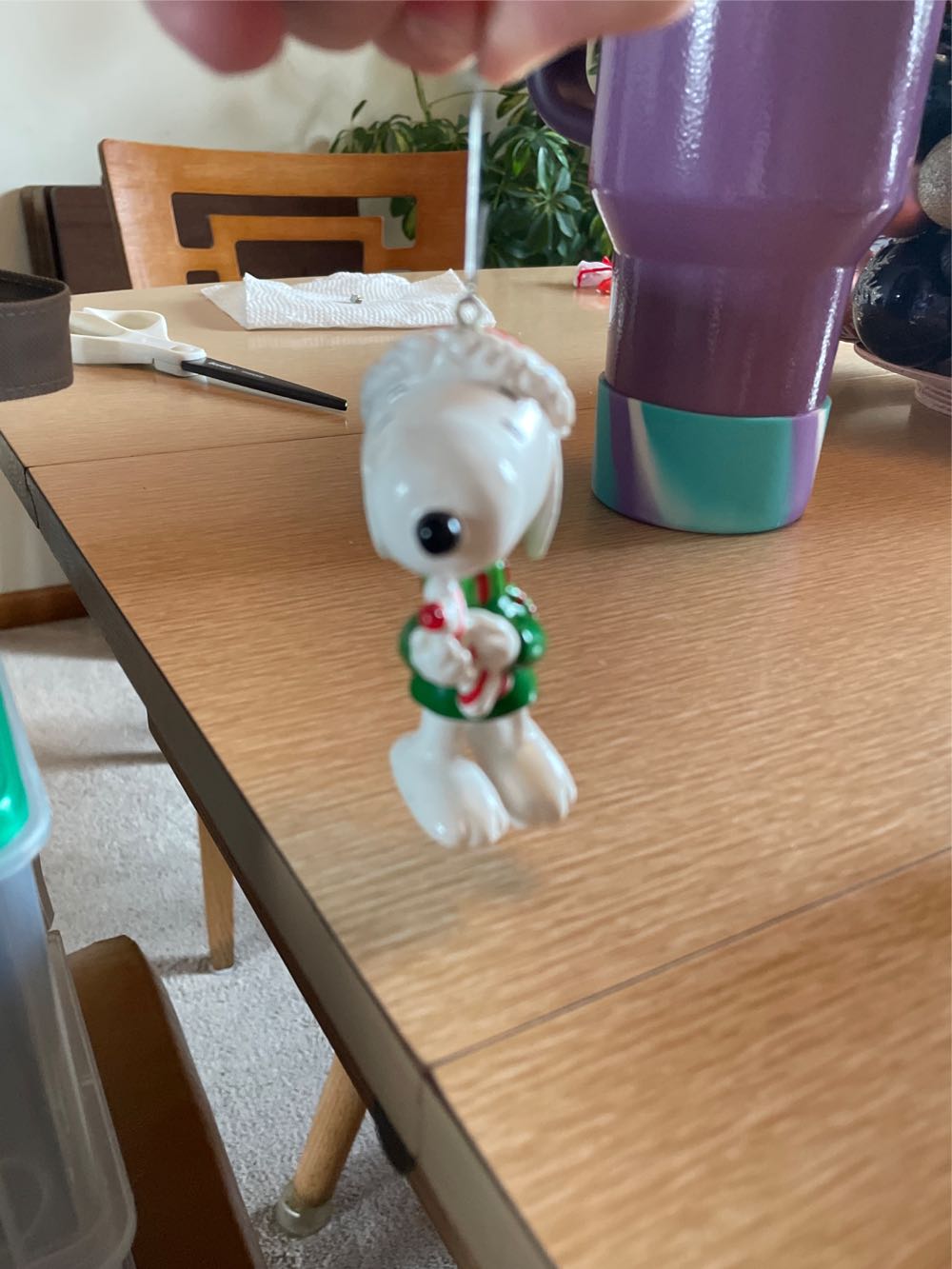 Snoopy - Big  ornament collectible - Main Image 2