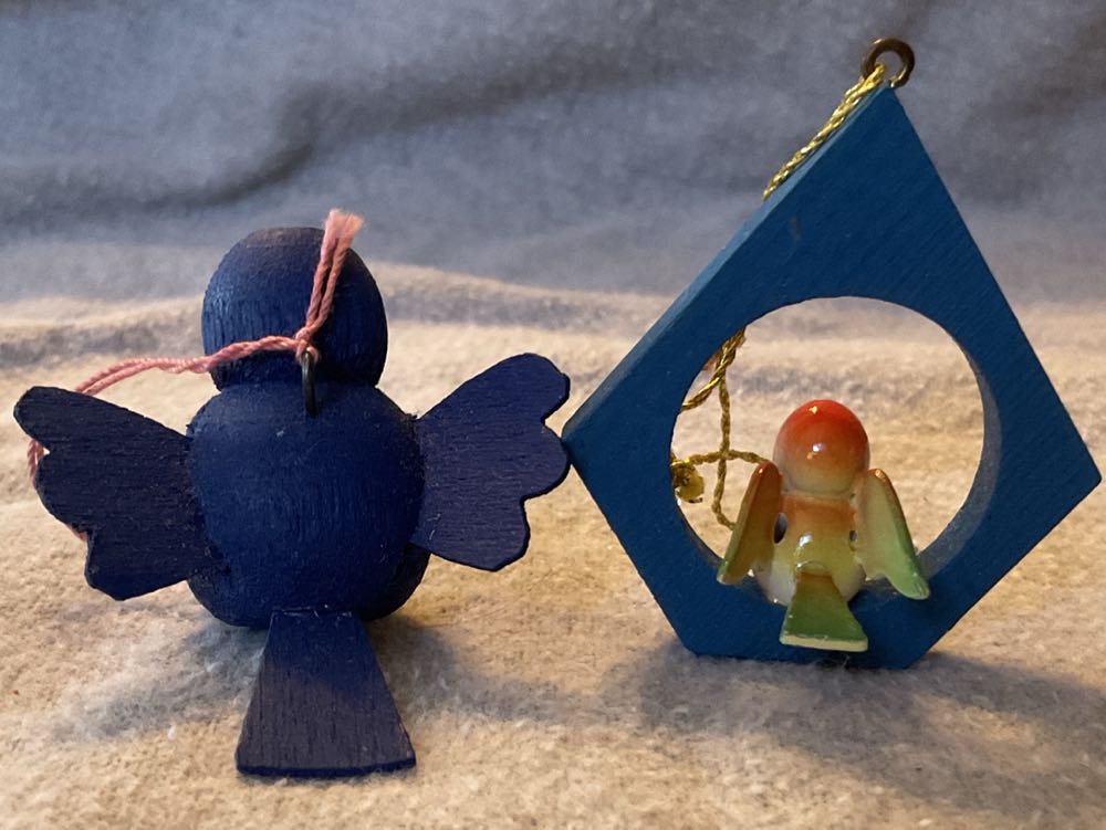 Bird Ornament Set - Homemade (Handmade) ornament collectible - Main Image 3