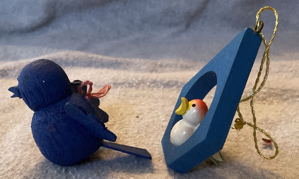 Bird Ornament Set - Homemade (Handmade) ornament collectible - Main Image 4