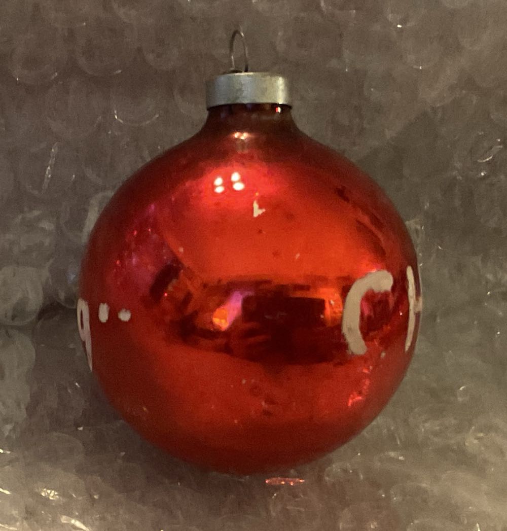 Glass Ball: Chorus 1979 - Homemade (Handmade) ornament collectible - Main Image 4