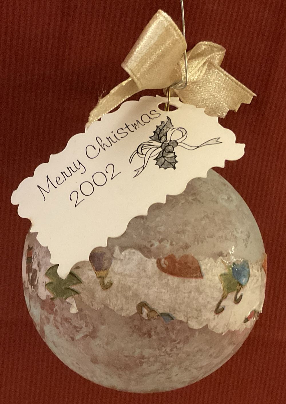 DINOS - Santa On T-rex Wood