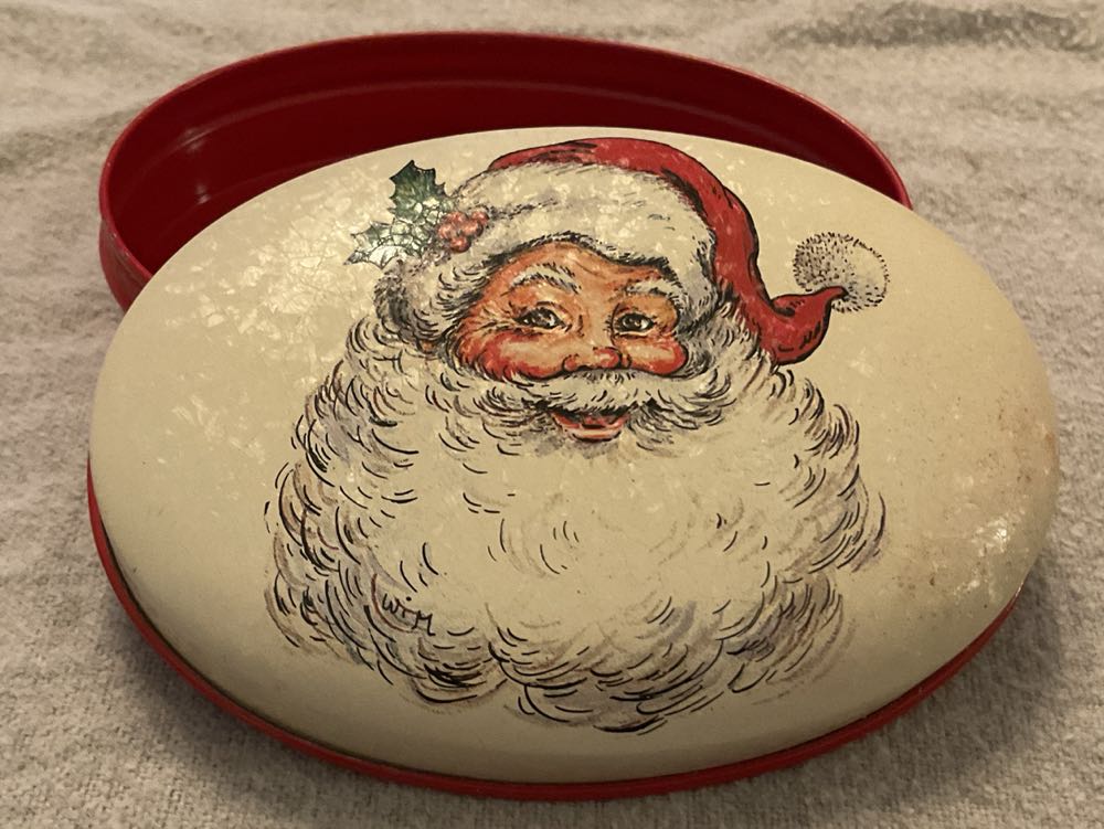 Santa Tins  (Christmas) ornament collectible - Main Image 3