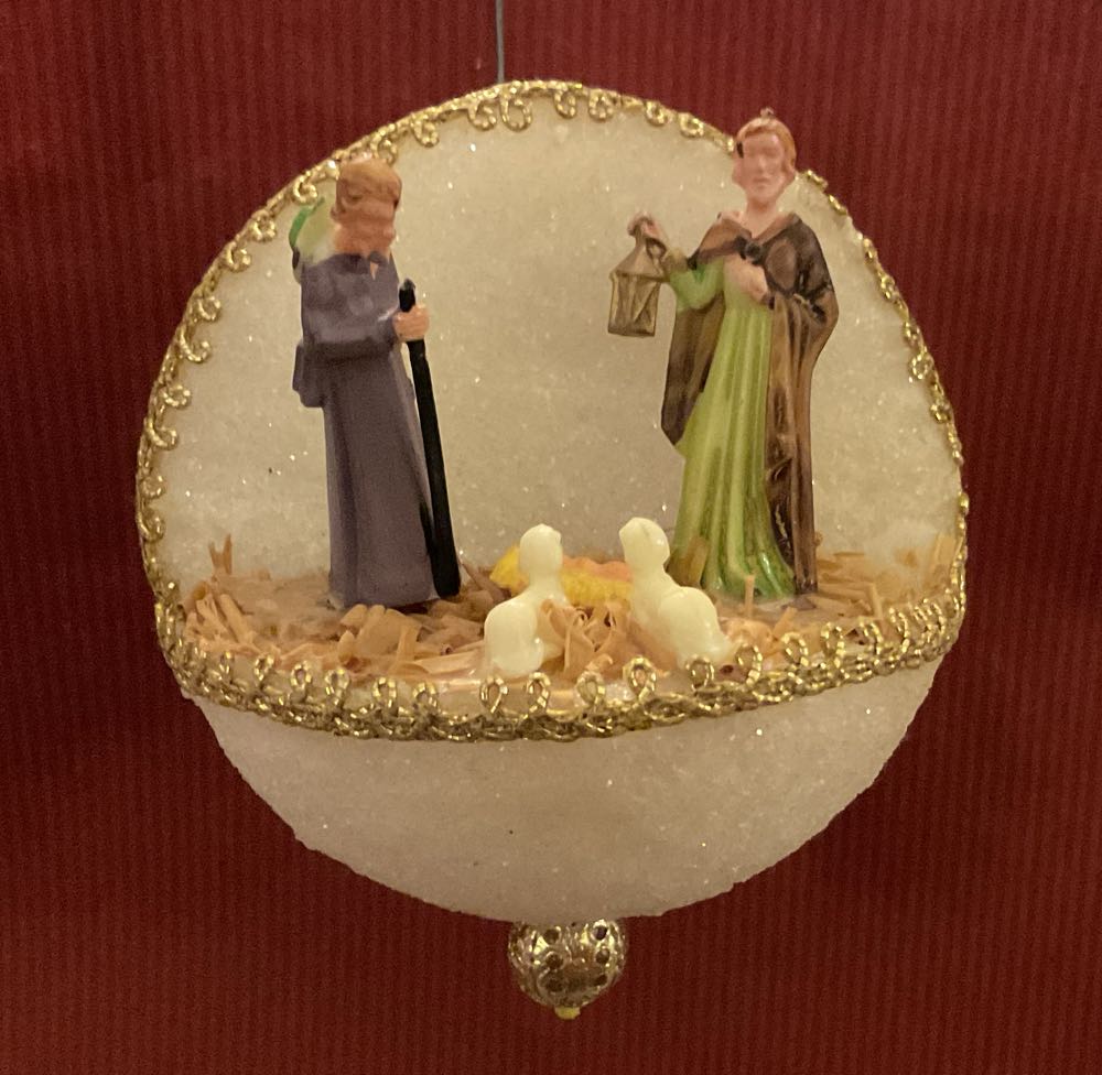 Daisy Duck On Candy Cane