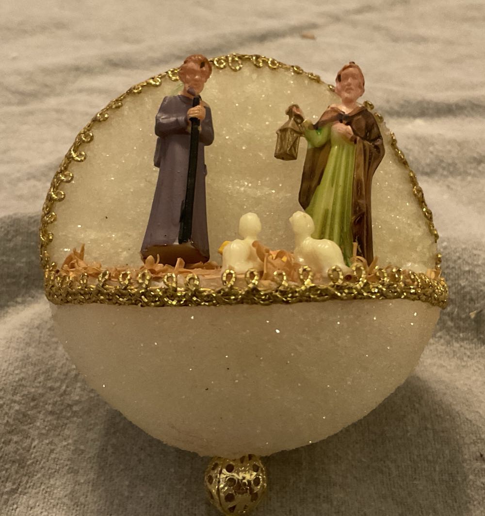 Nativity Ball - Homemade (Nativity) ornament collectible - Main Image 3