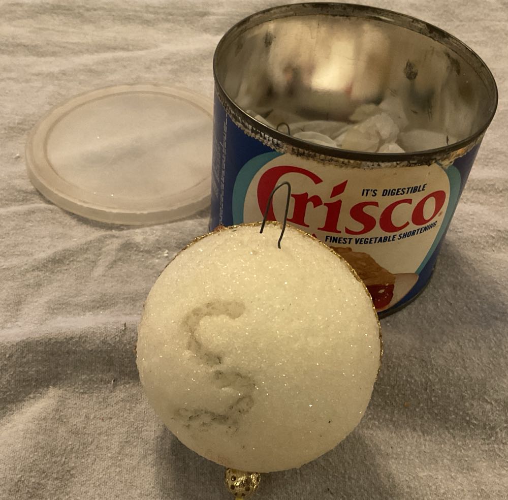 Nativity Ball - Homemade (Nativity) ornament collectible - Main Image 4