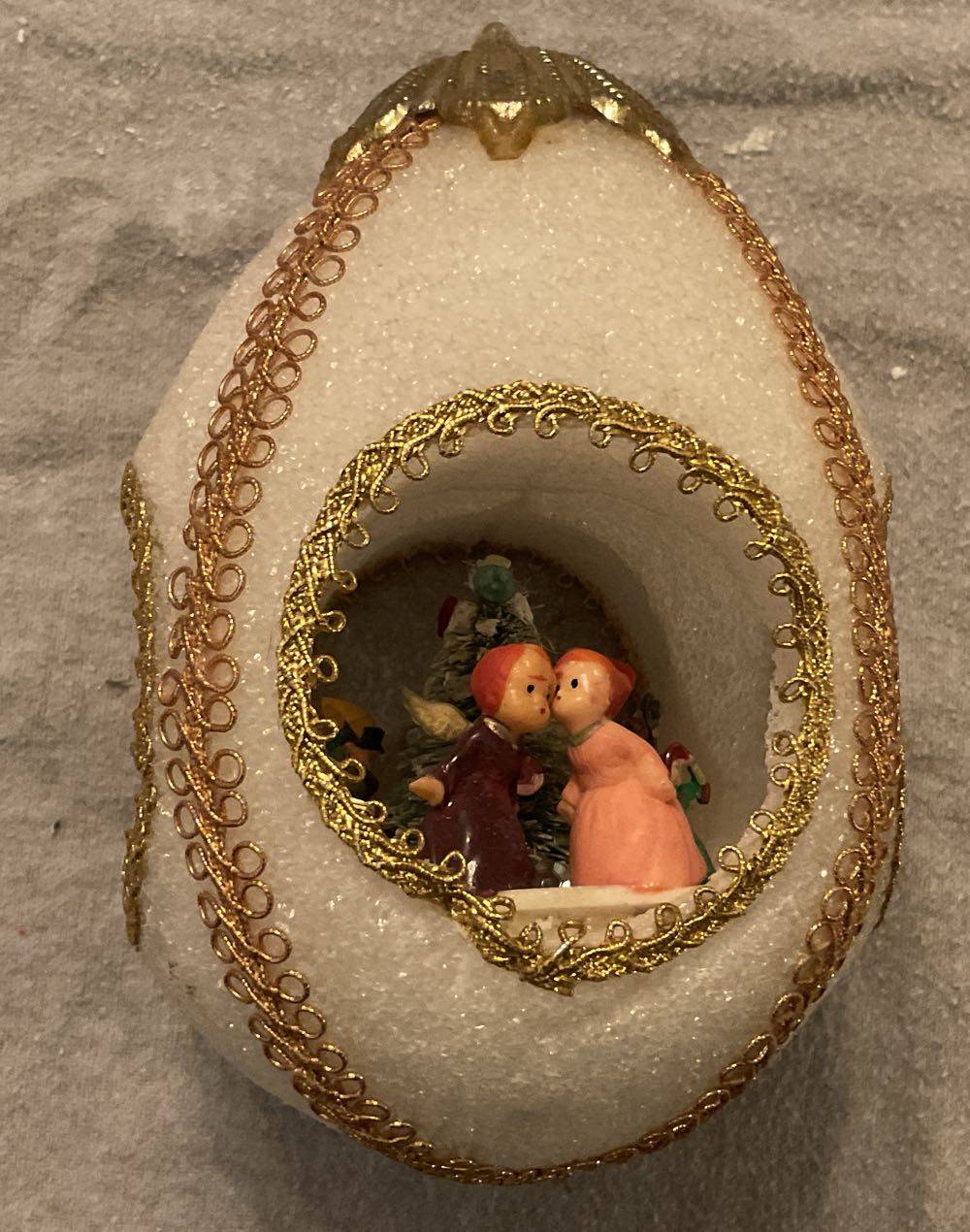 Ornament: Styrofoam - Homemade (Handmade) ornament collectible - Main Image 2