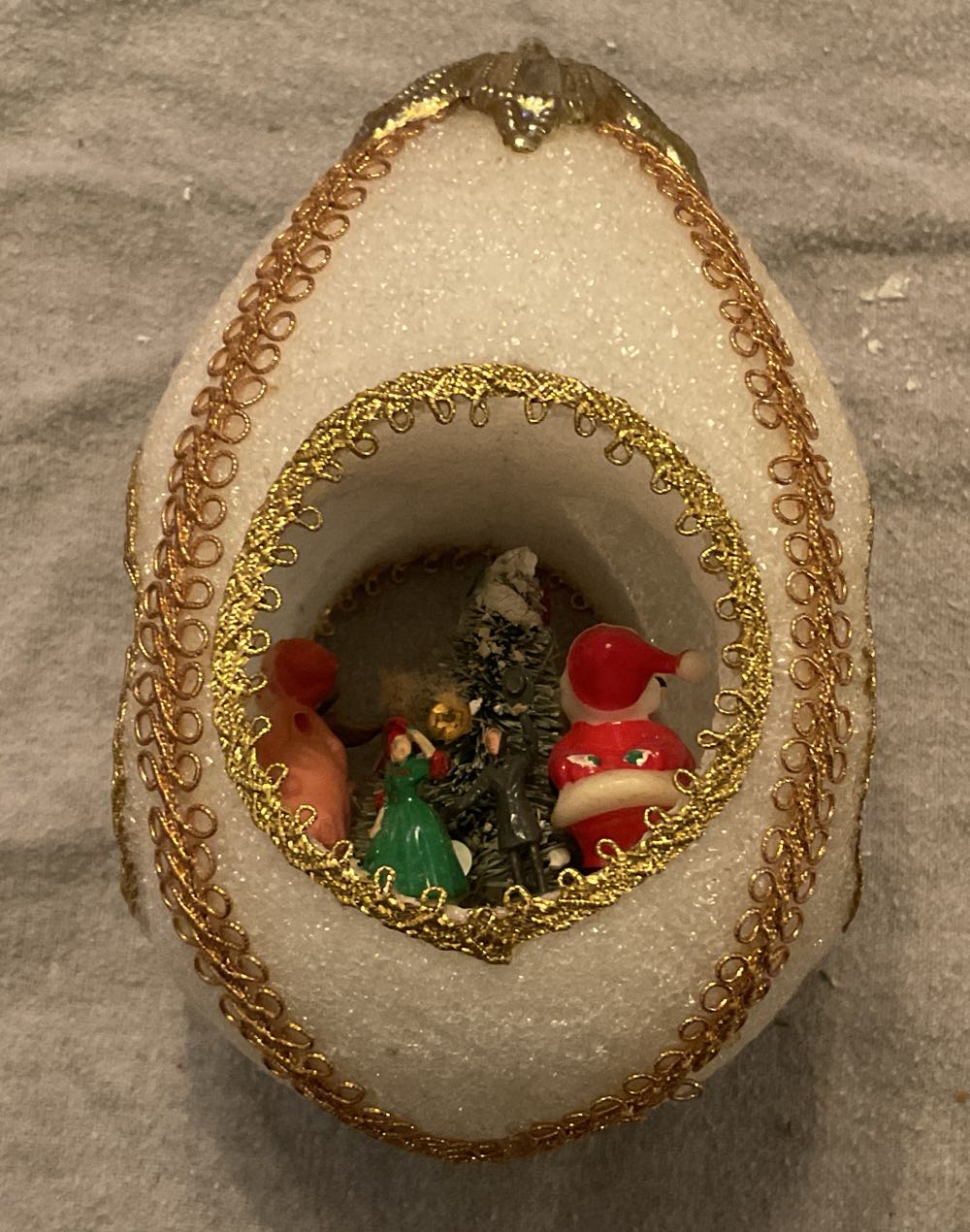 Ornament: Styrofoam - Homemade (Handmade) ornament collectible - Main Image 3