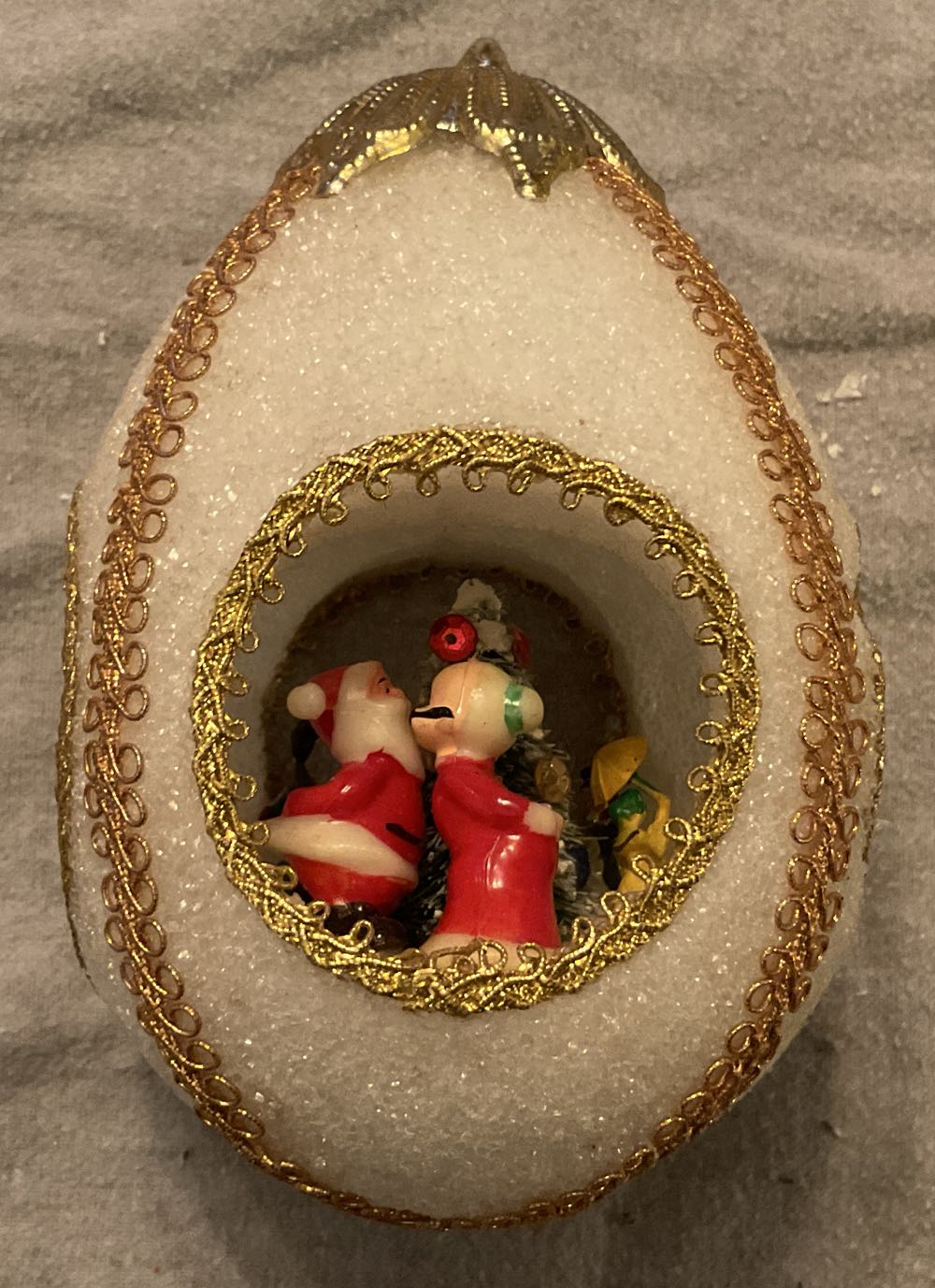 Ornament: Styrofoam - Homemade (Handmade) ornament collectible - Main Image 4