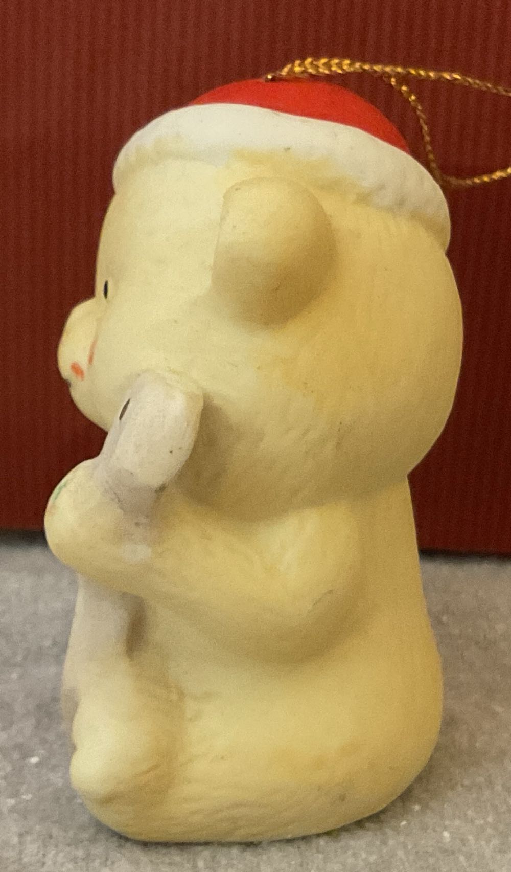 Bear Ornament  (Christmas) ornament collectible - Main Image 2