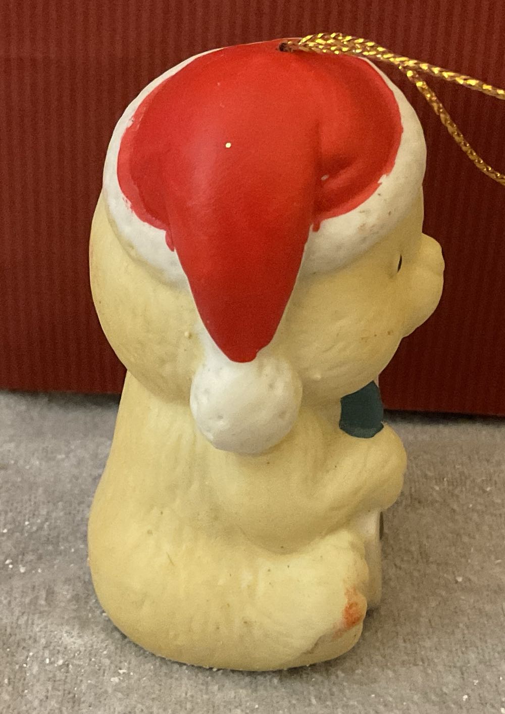 Bear Ornament  (Christmas) ornament collectible - Main Image 4