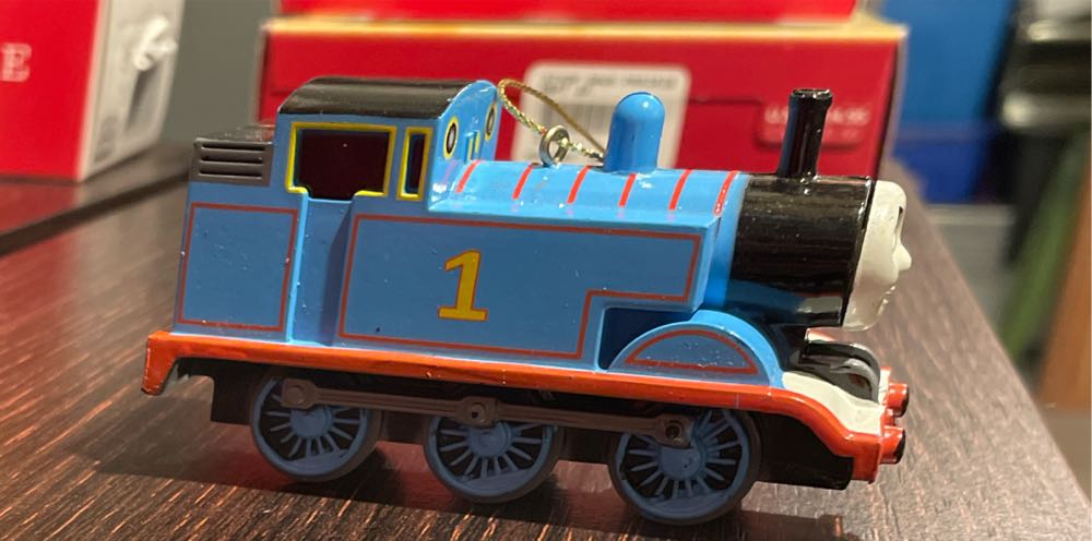 Thomas The Tank  ornament collectible - Main Image 2