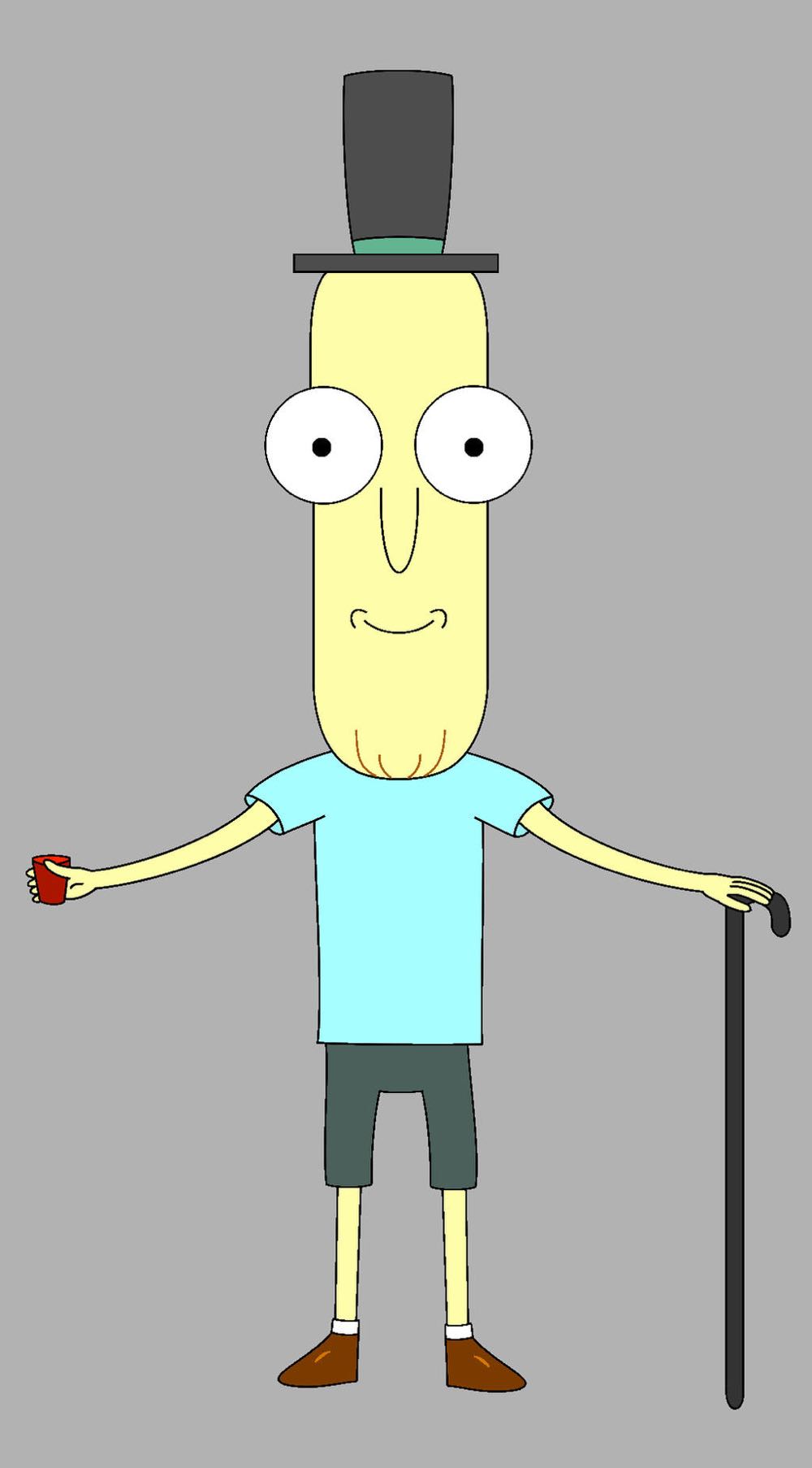 Mr. Poopy Butthole - Rick & Morty ornament collectible - Main Image 2