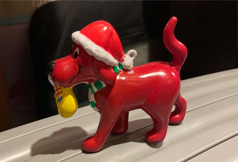 Clifford  ornament collectible - Main Image 2