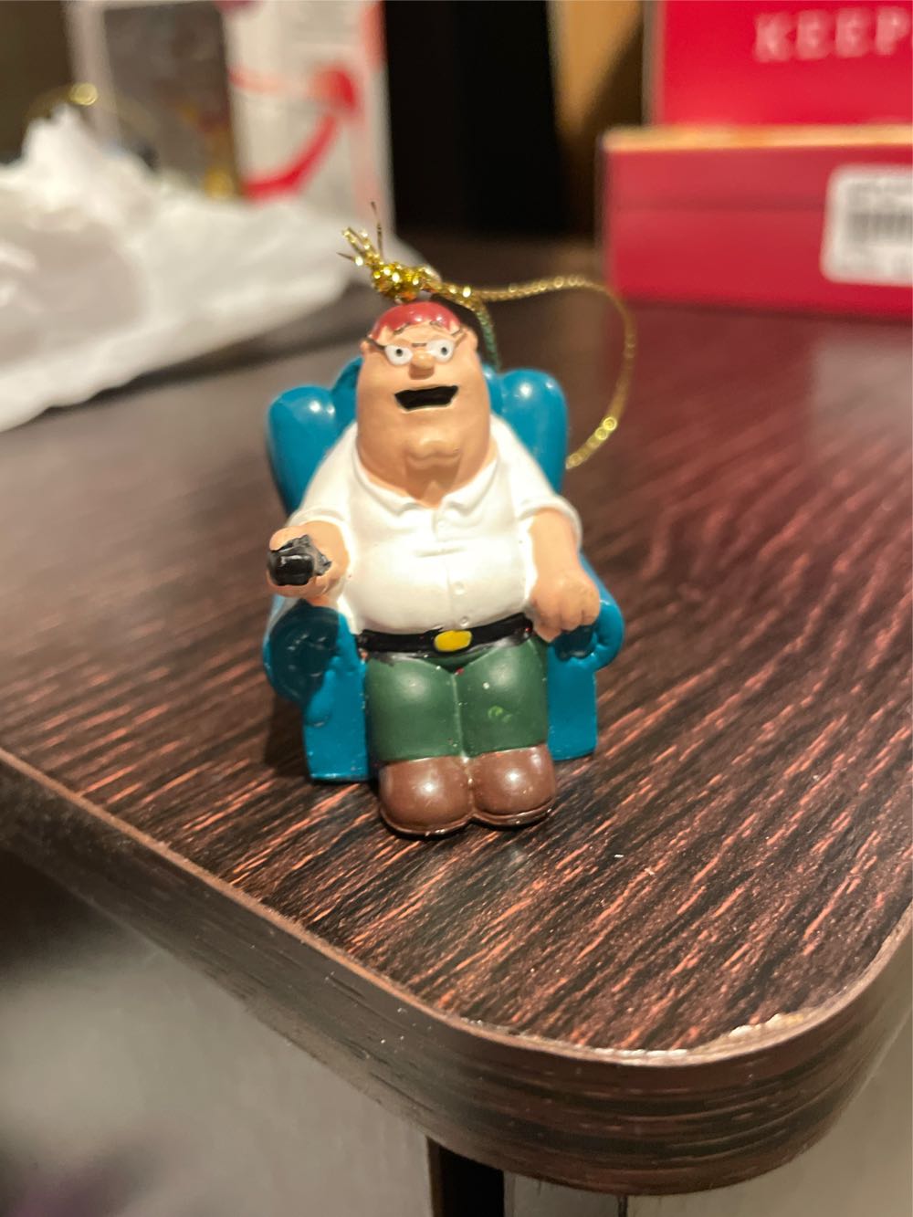 Hallmark Tarot Cards Christmas Ornament