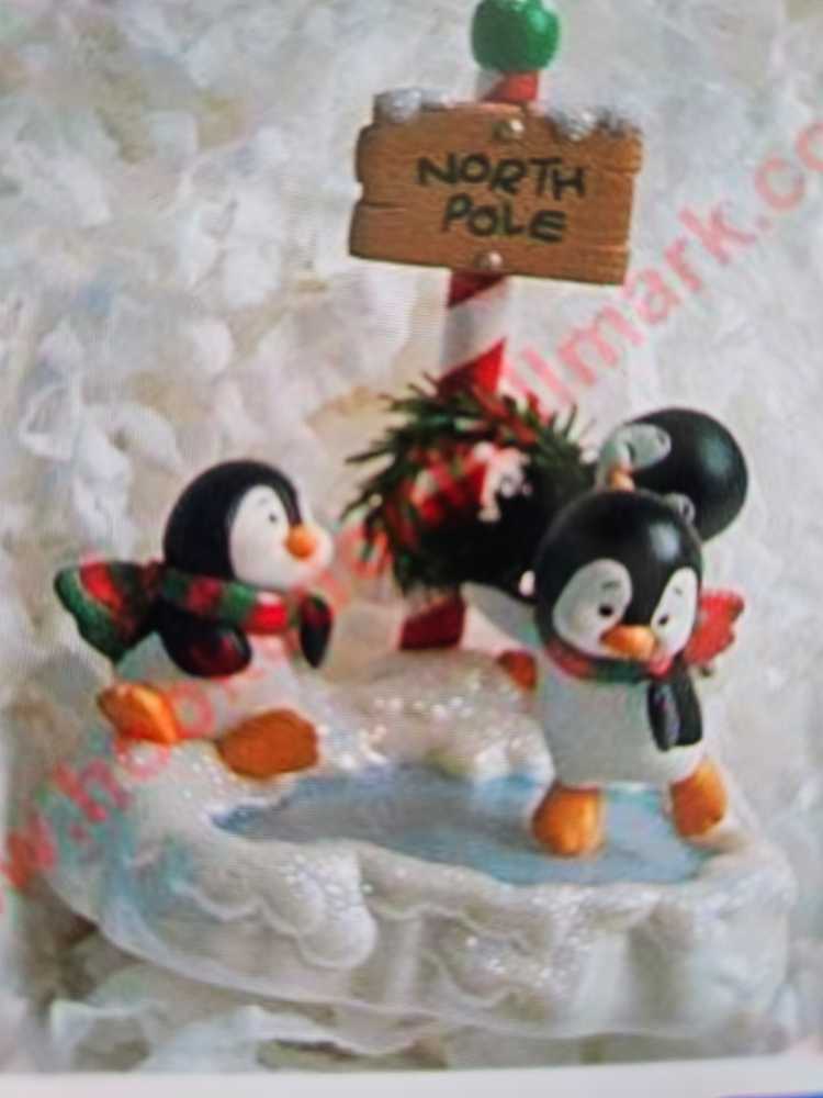 Pals At The Pole Repaint  ornament collectible - Main Image 2