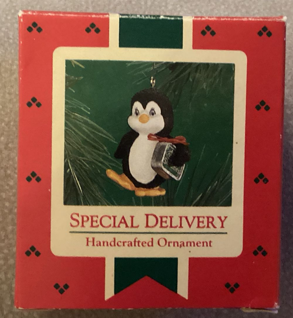 Santa’s Fire Engine 1985