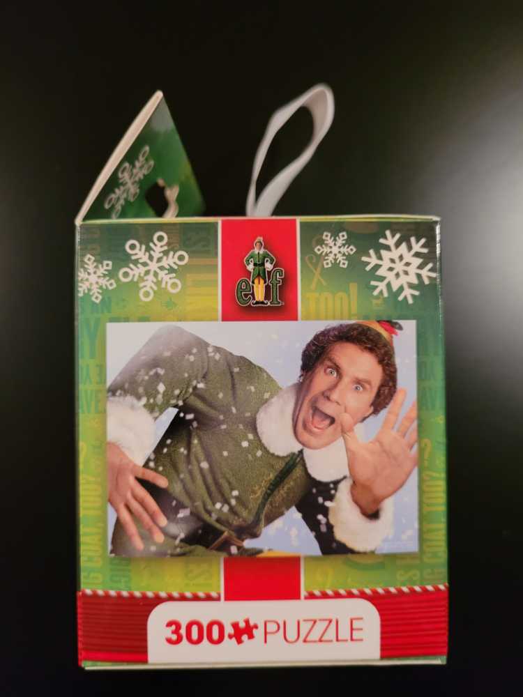 Elf Puzzle Ornament  ornament collectible - Main Image 3
