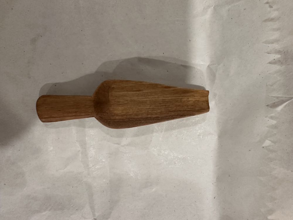 Spoon Wood  ornament collectible - Main Image 2