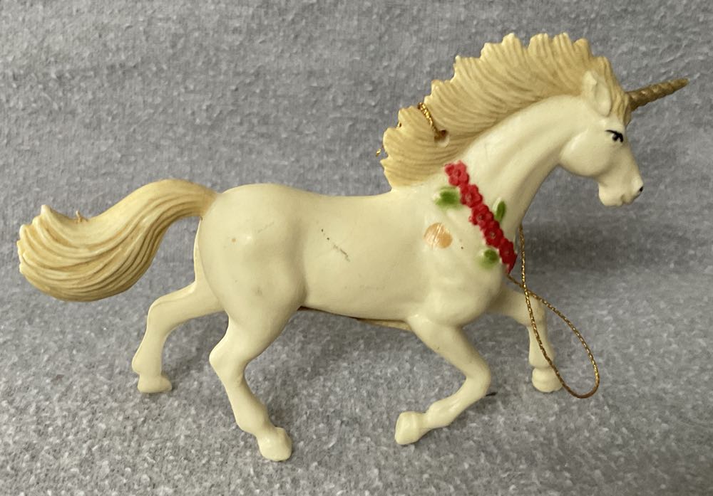 Unicorn Ornament  (Fantasy/Sci-fi) ornament collectible - Main Image 3