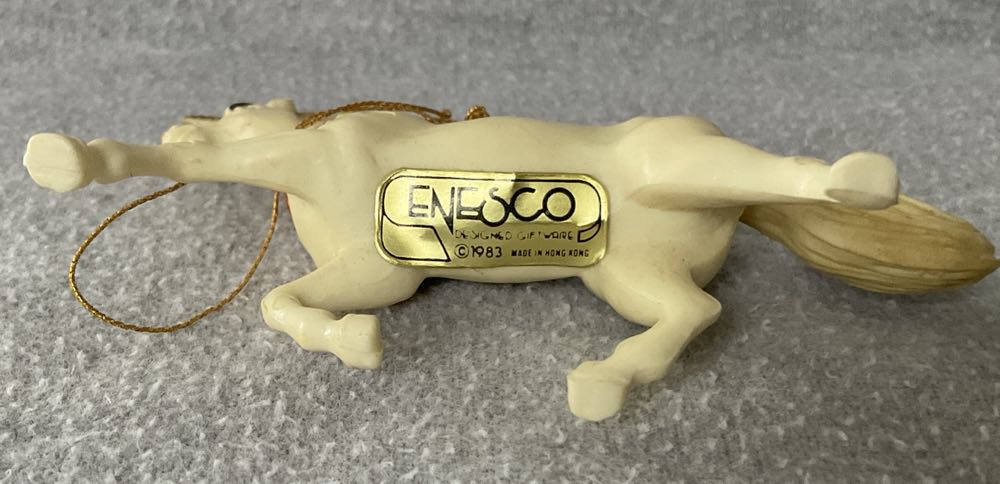 Unicorn Ornament  (Fantasy/Sci-fi) ornament collectible - Main Image 4