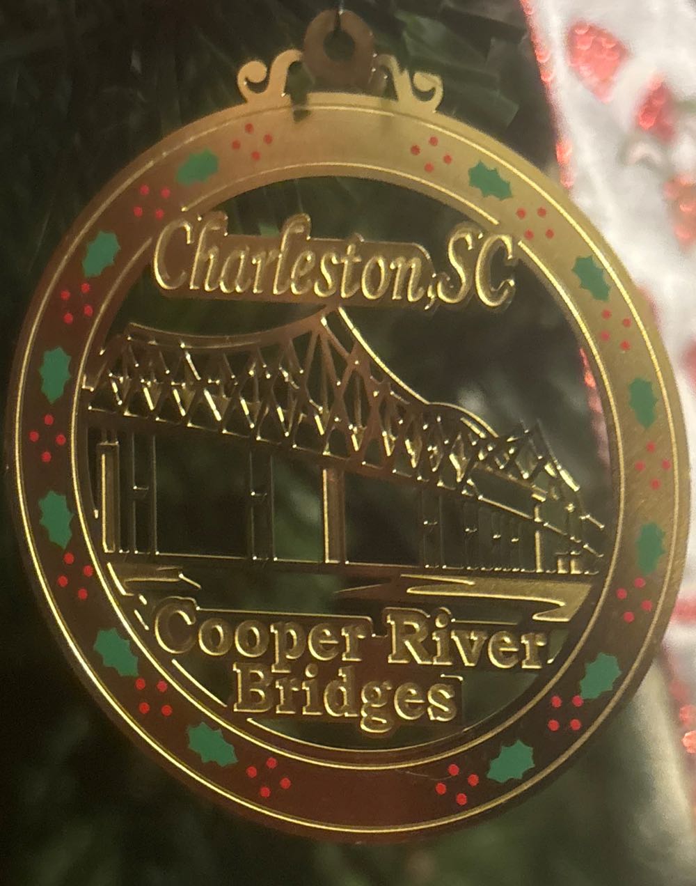 Charleston SC  (Visited) ornament collectible - Main Image 2