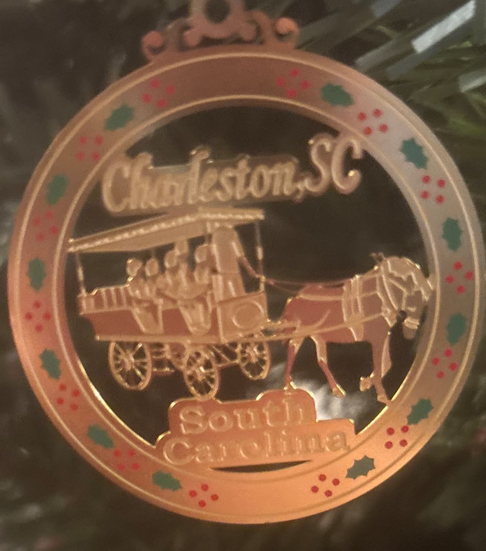 Charleston SC  (Visited) ornament collectible - Main Image 3