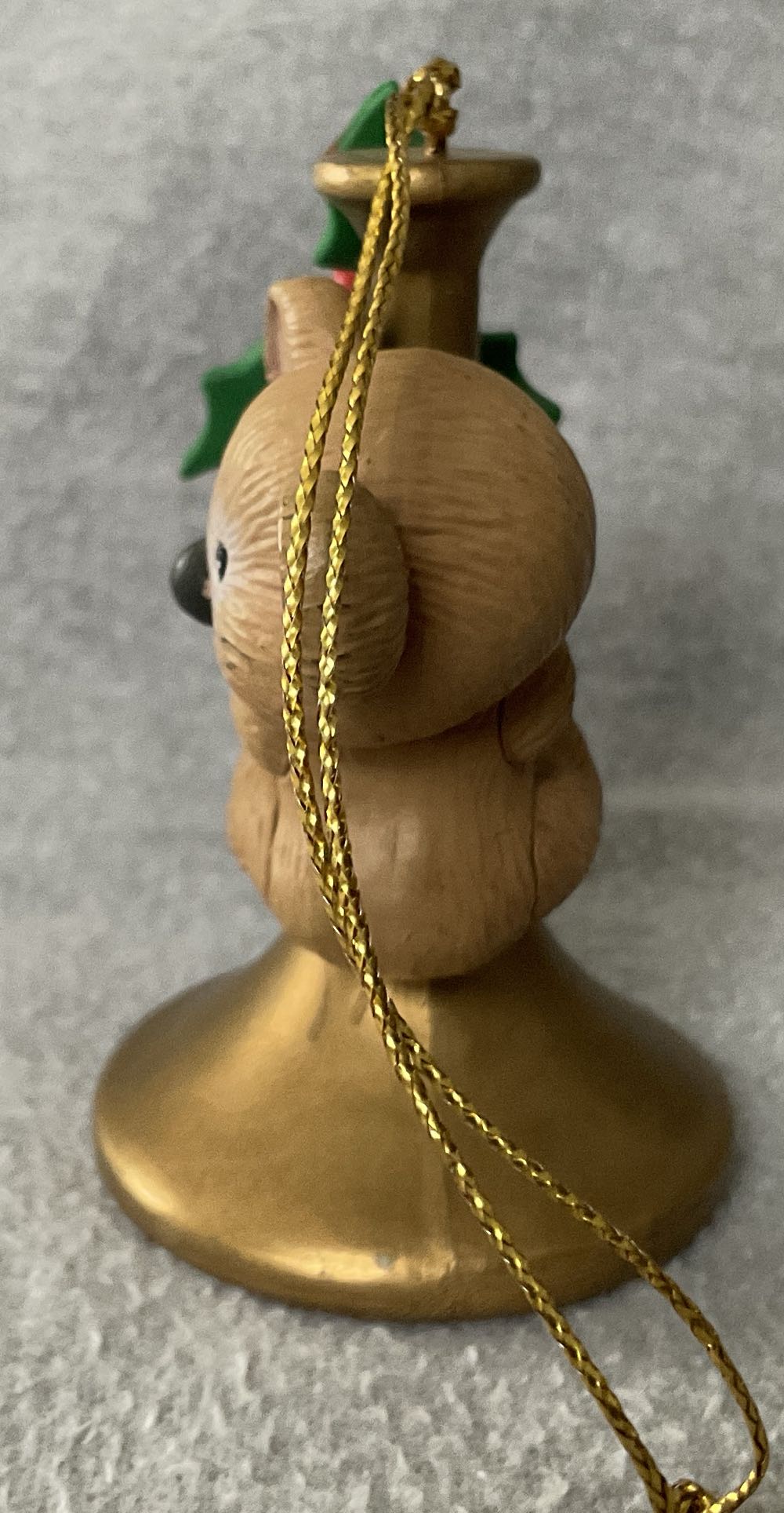 Koala Bear Trumpet Bugle  (Christmas) ornament collectible - Main Image 2