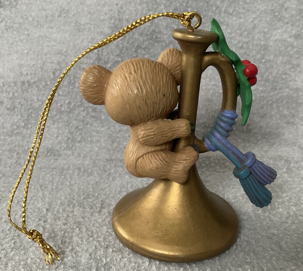 Koala Bear Trumpet Bugle  (Christmas) ornament collectible - Main Image 3