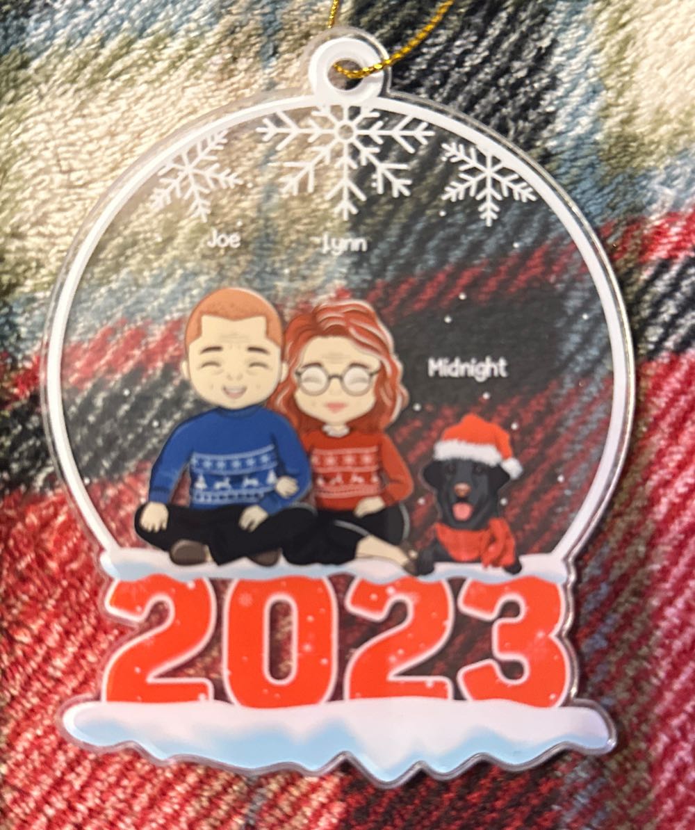 Seraphim Classics-#69827-evangeline-ornament