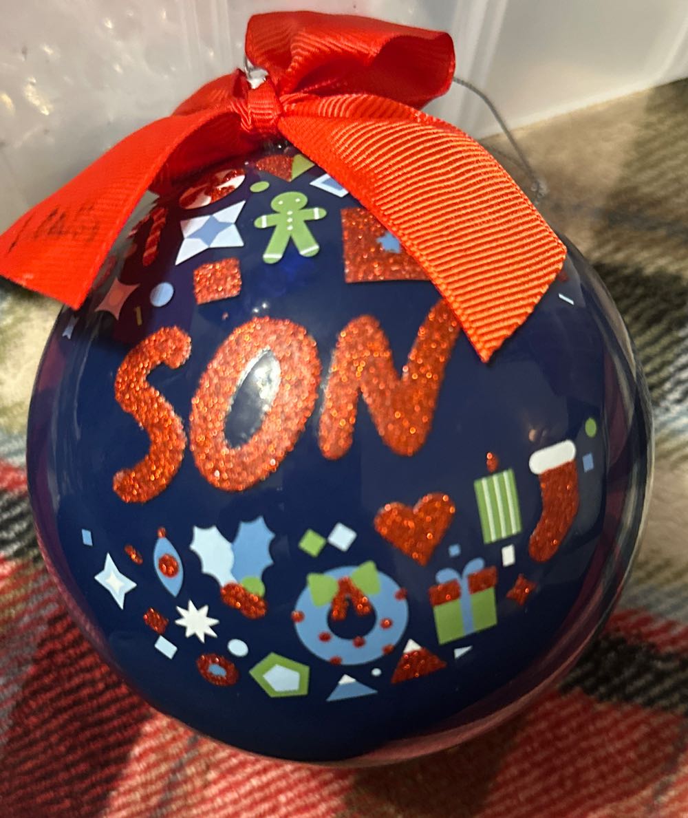 Hallmark Vida Luchador Mask Christmas Ornament