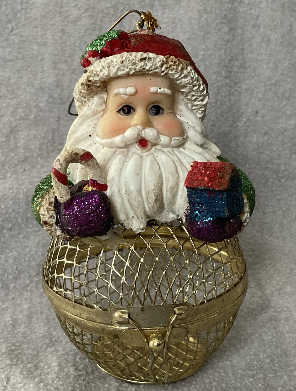 Christopher Radko bell View Santa