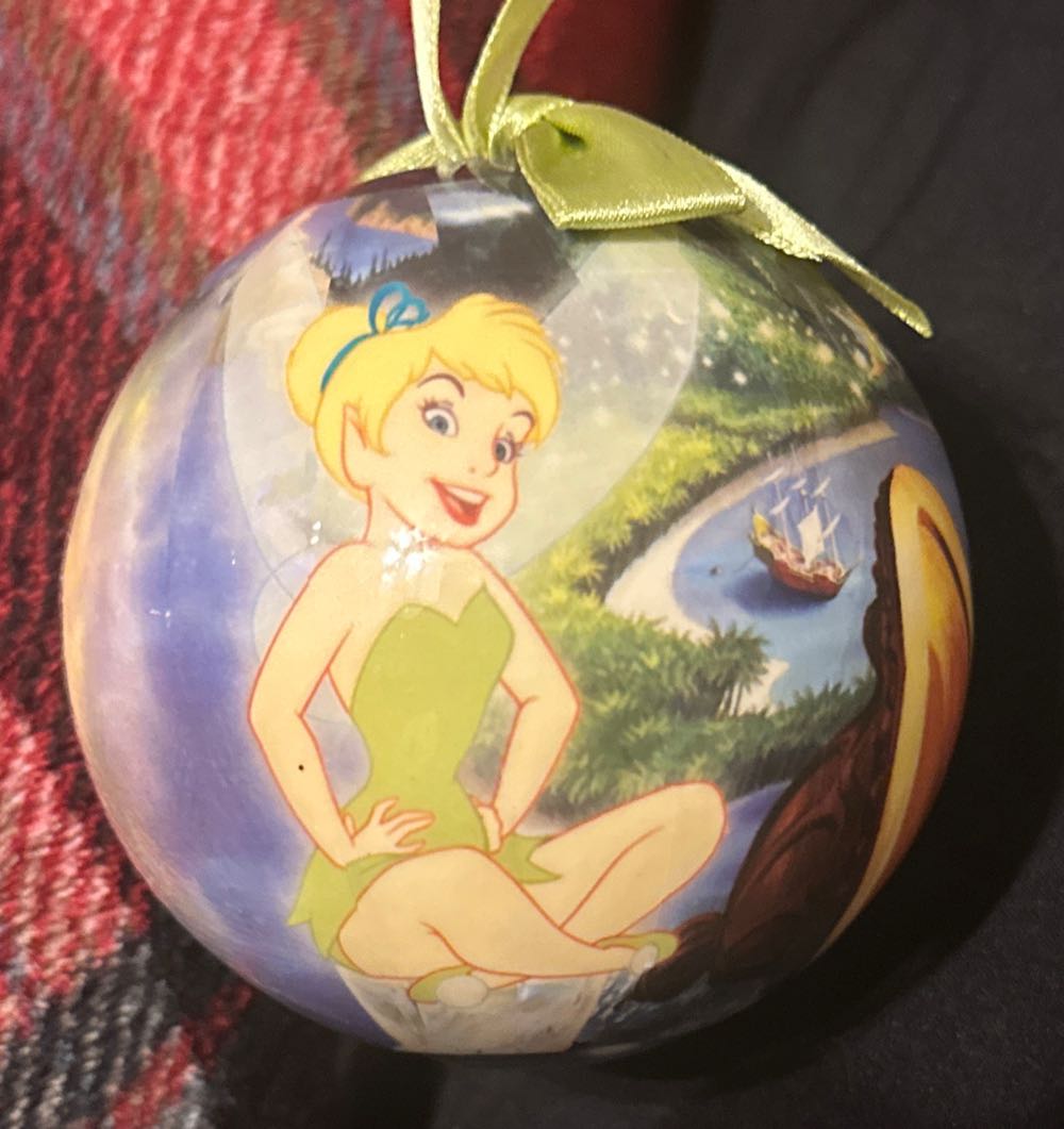 Ashland 6.5” Santa With Striped Hat Glass Ornament Christmas And Holiday Home Decor