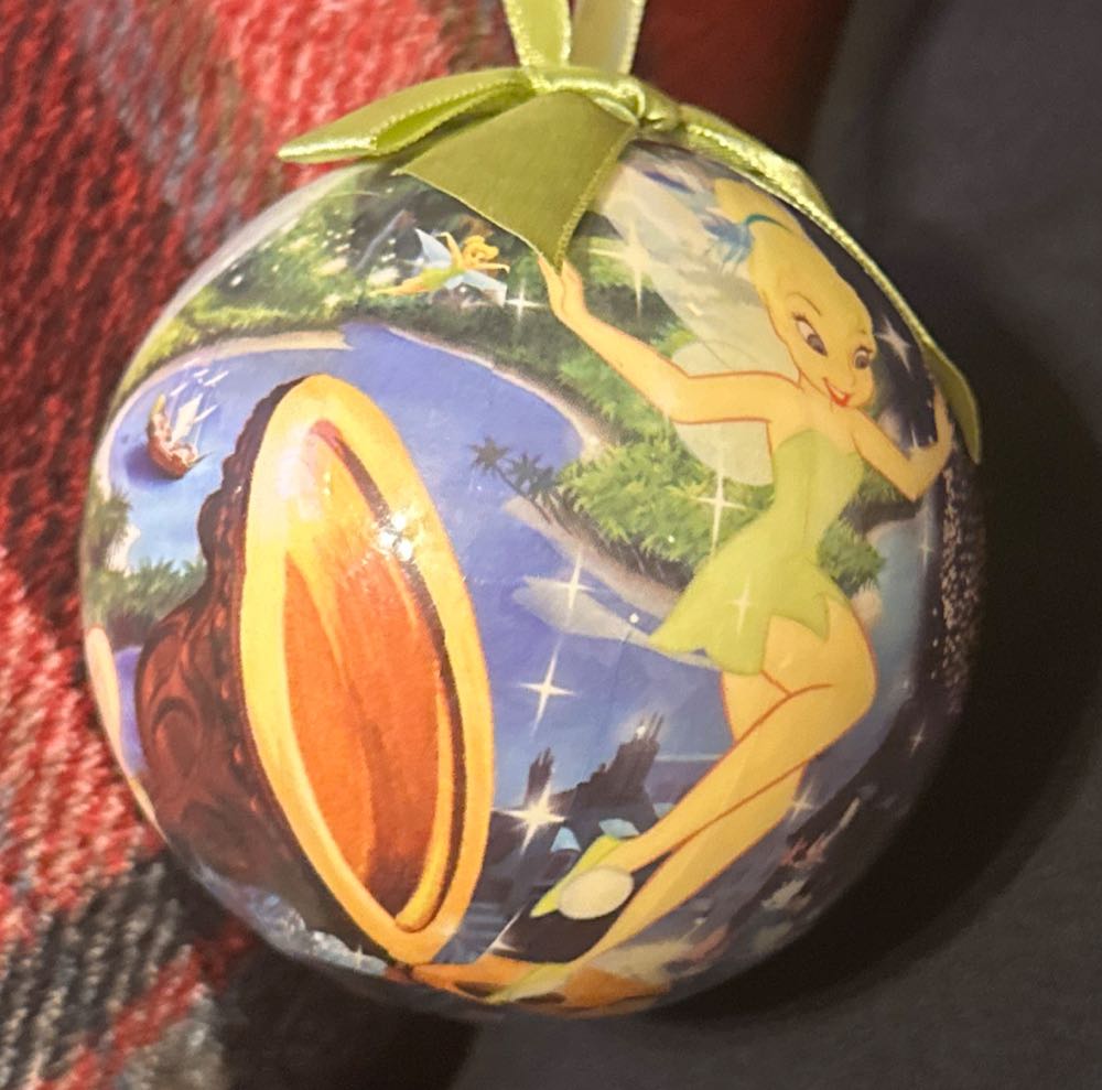 Disney-Tinkerbell  ornament collectible - Main Image 2